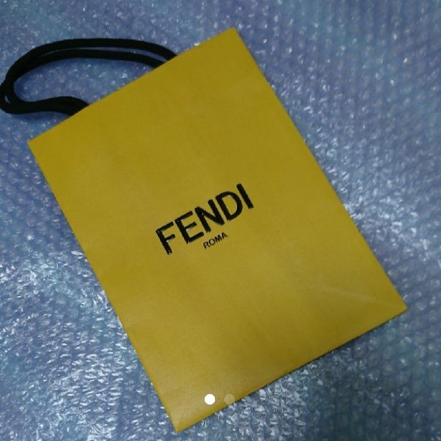 FENDI(フェンディ)のFENDI 紙袋 SHOP袋 レディースのバッグ(ショップ袋)の商品写真
