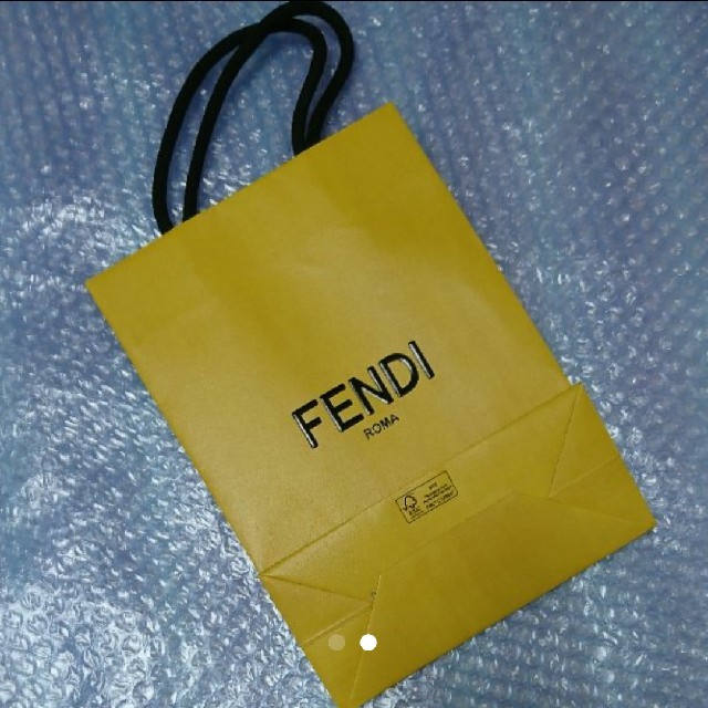 FENDI(フェンディ)のFENDI 紙袋 SHOP袋 レディースのバッグ(ショップ袋)の商品写真