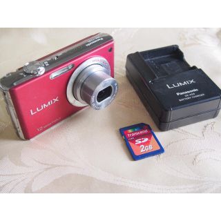 パナソニック(Panasonic)のPanasonicデジタルカメラ LUMIX DMC-FX40(コンパクトデジタルカメラ)