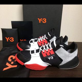 ワイスリー(Y-3)の17SS新品 Y-3 ワイスリー KANJA adidas Sサイズ KOHNA(スニーカー)