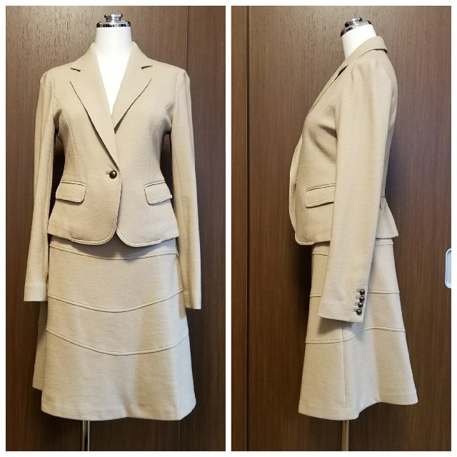 PROPORTION BODY DRESSING(プロポーションボディドレッシング)のプロポーション　スカートスーツ レディースのフォーマル/ドレス(スーツ)の商品写真