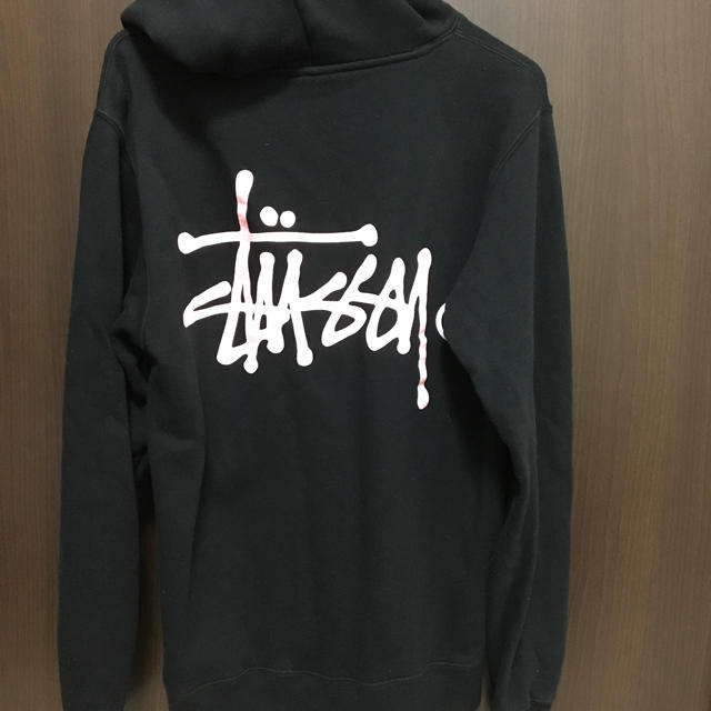 STUSSY(ステューシー)のstussy パーカー ピンク メンズのトップス(パーカー)の商品写真