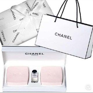 シャネル(CHANEL)の新品 未使用 シャネル香水石鹸セット(香水(女性用))