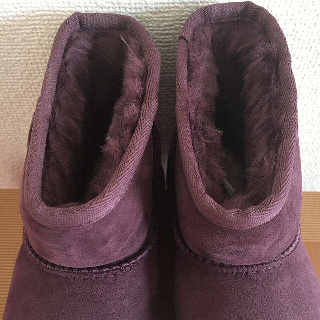 UGG(アグ)のUGG♡クラシックミニ♡US6♡23cmパープル レディースの靴/シューズ(ブーツ)の商品写真