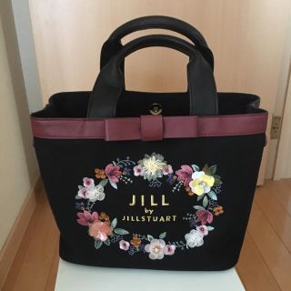 ジルバイジルスチュアート(JILL by JILLSTUART)の美品ジルバイジルスチュアートバッグ小(トートバッグ)