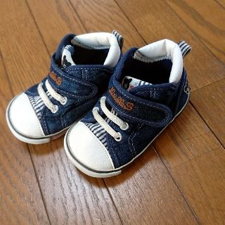 ダブルビー(DOUBLE.B)のDOUBLE.B ハイカットシューズ👟(スニーカー)