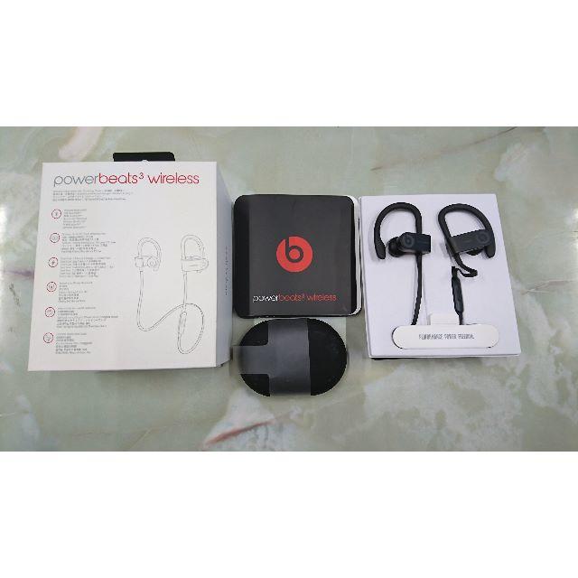 Beats by Dr Dre(ビーツバイドクタードレ)のpower beats3 wireless  イヤホン　※美品　※使用頻度少 スマホ/家電/カメラのオーディオ機器(ヘッドフォン/イヤフォン)の商品写真