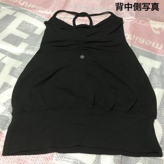 ルルレモン(lululemon)のルルレモン タンクトップ 6 ヨガ ウェア パンツ レギンス マット ブラトップ(タンクトップ)