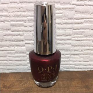 オーピーアイ(OPI)の新品 OPI ワインレッド 速乾 H08 インフィニットシャイン マニキュア(マニキュア)