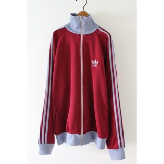 アディダス(adidas)のアディダス　ジャージ　adidas 　古着　ワイン色(ジャージ)