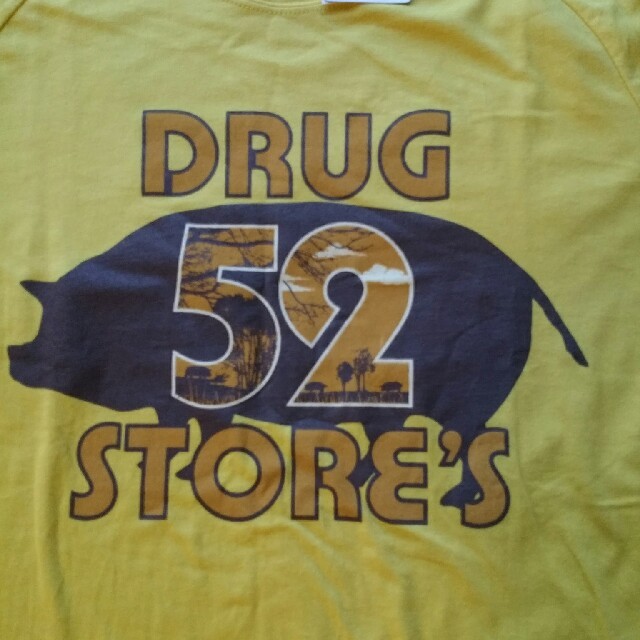 drug store's(ドラッグストアーズ)のおまとめ割対象①新品★ドラッグストアーズ　４サイズ　ラグランＴシャツ♪ レディースのトップス(Tシャツ(半袖/袖なし))の商品写真