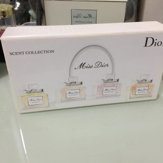 クリスチャンディオール(Christian Dior)の値下げ.missdior *୨୧香水セット◌⑅⃝ scentcollection(香水(女性用))