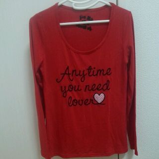 イング(INGNI)のイング♡ロングTシャツ(Tシャツ(長袖/七分))