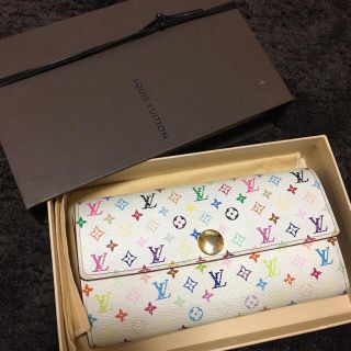 ルイヴィトン(LOUIS VUITTON)のルイヴィトンマルチカラー♡長財布 正規品(財布)