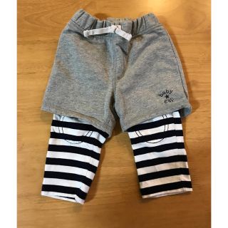 ベビーギャップ(babyGAP)のbabyGap重ね着パンツ90(パンツ/スパッツ)