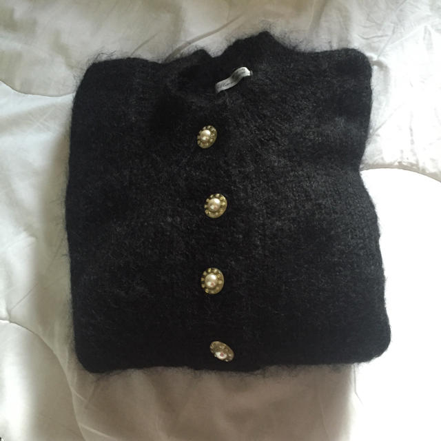 Lochie(ロキエ)のblack mohair knit レディースのトップス(ニット/セーター)の商品写真