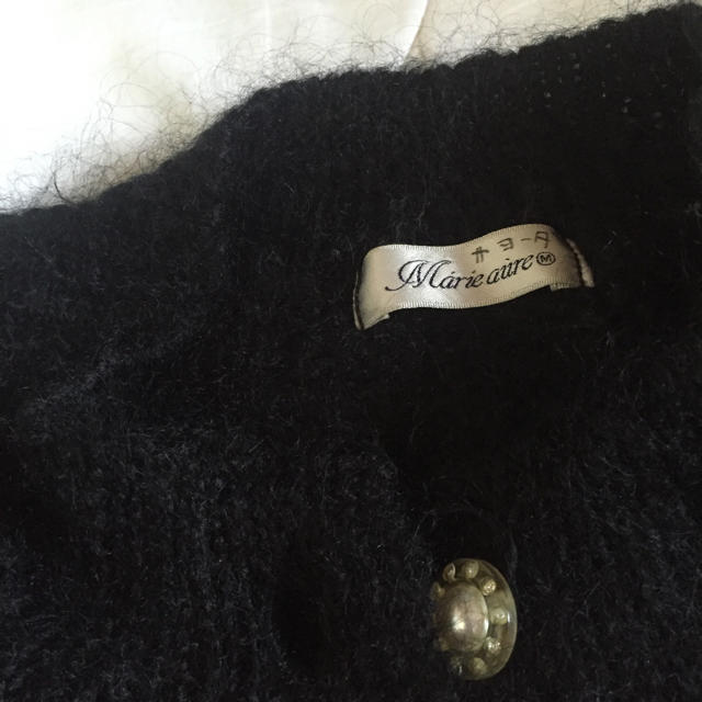 Lochie(ロキエ)のblack mohair knit レディースのトップス(ニット/セーター)の商品写真