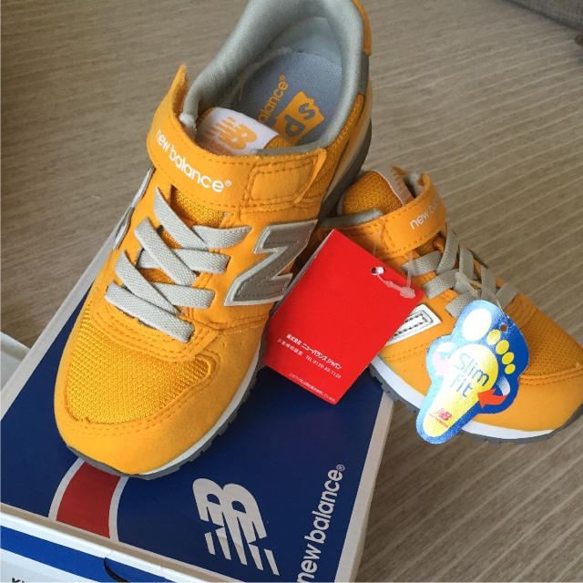 New Balance(ニューバランス)のニューバランス スニーカー キッズ/ベビー/マタニティのキッズ靴/シューズ(15cm~)(その他)の商品写真