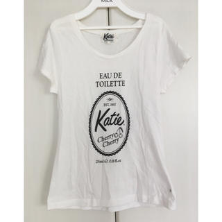 ケイティー(Katie)のKatie  T ロゴ半袖(Tシャツ(半袖/袖なし))