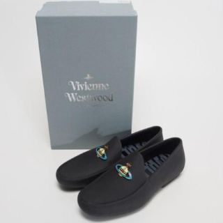 ヴィヴィアンウエストウッド(Vivienne Westwood)のヴィヴィアン オーブローファースリッポン(スリッポン/モカシン)