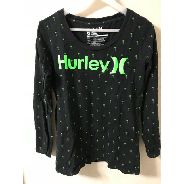 Hurley(ハーレー)の【最終値下げ‼︎‼︎‼︎】 Herley  長袖  レディースのトップス(Tシャツ(長袖/七分))の商品写真