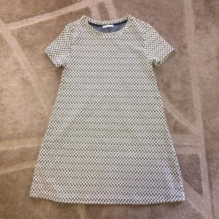 ザラ(ZARA)のZARA♡幾何学ワンピース(ミニワンピース)