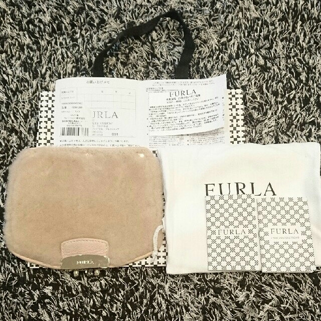 FURLA - フルラ メトロポリス フラップ ムートン
