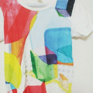 グラニフ(Design Tshirts Store graniph)のカラフルT(Tシャツ(半袖/袖なし))