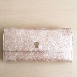 アナスイ(ANNA SUI)のアナスイ❤️ローズハート フラップ エナメル 長財布 定価より5,000円引！(財布)