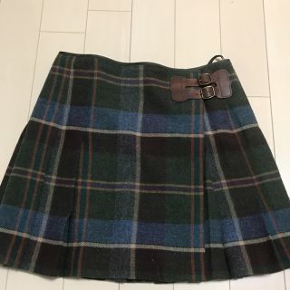 ラルフローレン(Ralph Lauren)のyanmaa様専用です。。ラルフローレン♡チェック巻きスカート(ミニスカート)