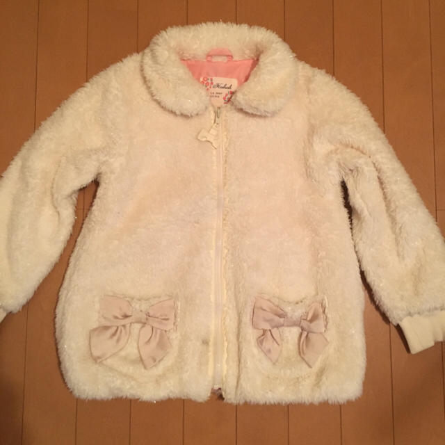 HusHush(ハッシュアッシュ)のhushush  ガールズ  ジャケット キッズ/ベビー/マタニティのキッズ服女の子用(90cm~)(ジャケット/上着)の商品写真