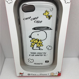 スヌーピー(SNOOPY)のiface 【iPhone7用】スヌーピー 正規品 (iPhoneケース)