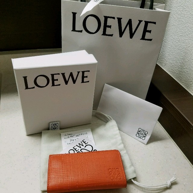 LOEWE - 値下げ ロエベ 6連キーケース 箱 袋 保証書ありの通販 by 雪子 ...