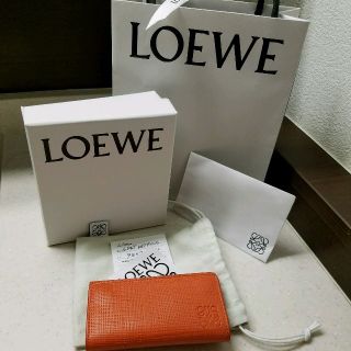 LOEWE   値下げ ロエベ 6連キーケース 箱 袋 保証書ありの通販 by