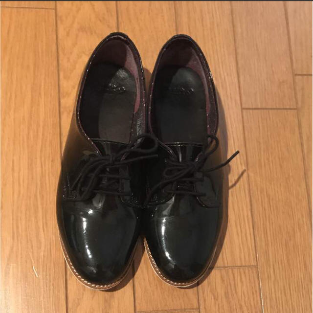 Dr.Martens エナメルシューズ