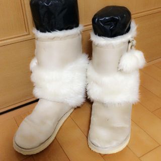 ムートンブーツ アグ UGG スライ ナイスクラップ アース ザラ(ブーツ)