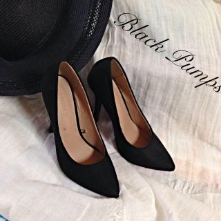 フォーエバートゥエンティーワン(FOREVER 21)のBlack Pumps♡(ハイヒール/パンプス)