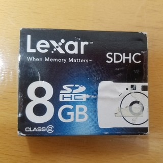 レキサー(Lexar)の★SDカード　8GB★(その他)