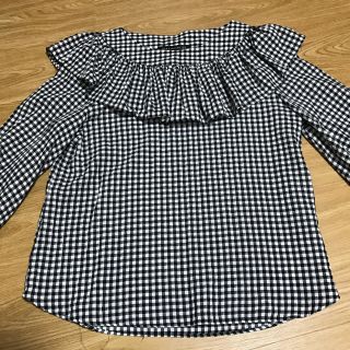 ザラ(ZARA)のトップス(シャツ/ブラウス(長袖/七分))