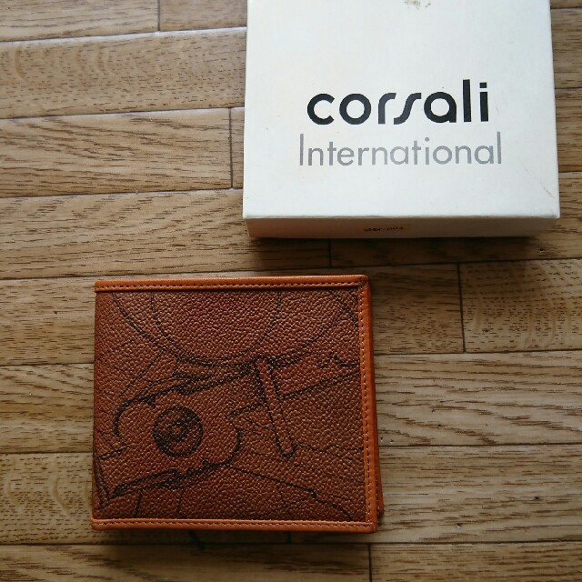 財布  牛革  corsali PARIS  メンズのファッション小物(折り財布)の商品写真