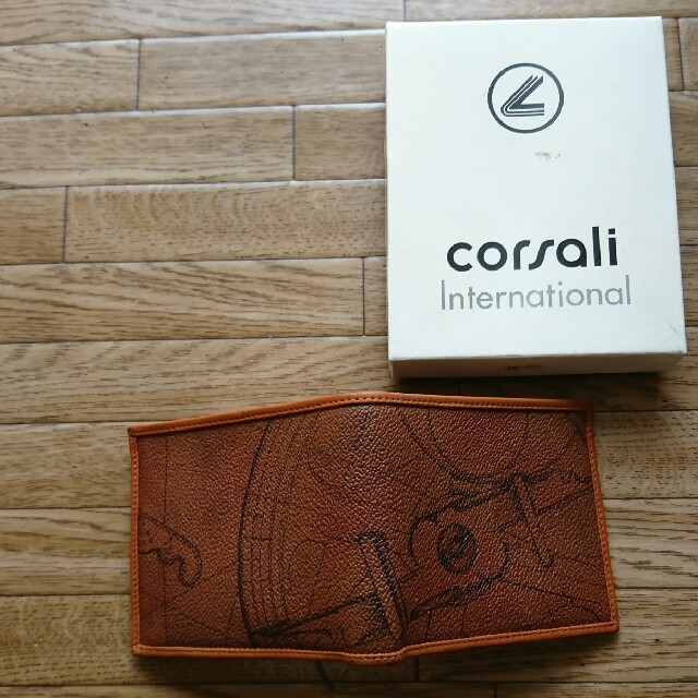 財布  牛革  corsali PARIS  メンズのファッション小物(折り財布)の商品写真