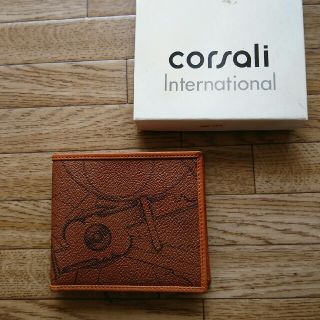 財布  牛革  corsali PARIS (折り財布)