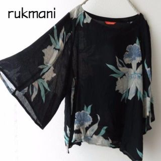 ドゥーズィエムクラス(DEUXIEME CLASSE)のrukmani ルクマニ DEPAK青山店 ガーゼトップス(シャツ/ブラウス(長袖/七分))