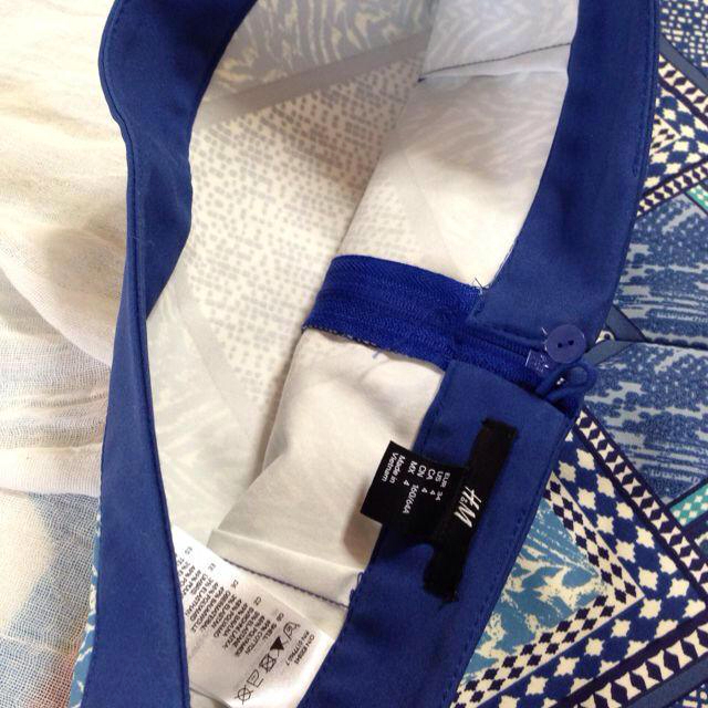 H&M(エイチアンドエム)のプリントスカート♡ レディースのスカート(ミニスカート)の商品写真