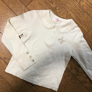 シャーリーテンプル(Shirley Temple)の美品シャーリーテンプル130cm(Tシャツ/カットソー)