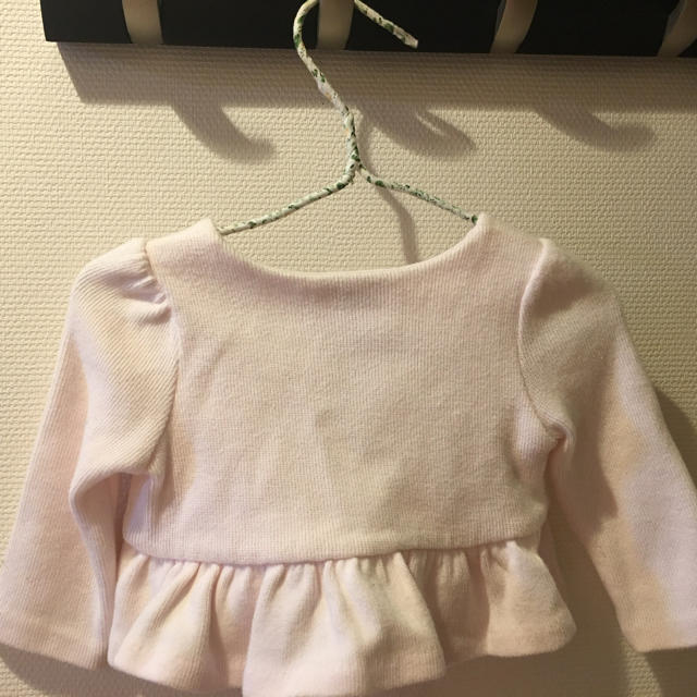 Ralph Lauren(ラルフローレン)のラルフローレンボレロ キッズ/ベビー/マタニティのベビー服(~85cm)(カーディガン/ボレロ)の商品写真