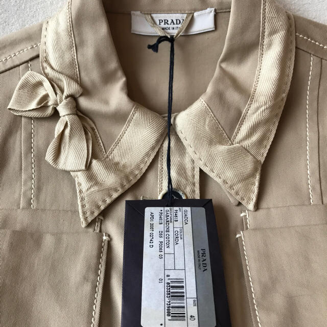 PRADA - 新品タグ付き☆PRADA ジャケット / プラダの通販 by まろ's
