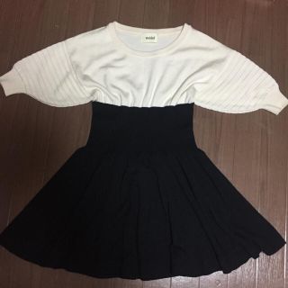スナイデル(SNIDEL)のスナイデル ワンピ(ミニワンピース)