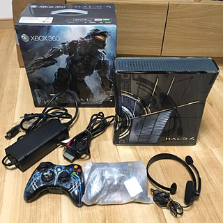 エックスボックス360(Xbox360)のXbox360 halo4 edition(本体)+halo4(ソフト)(家庭用ゲーム機本体)