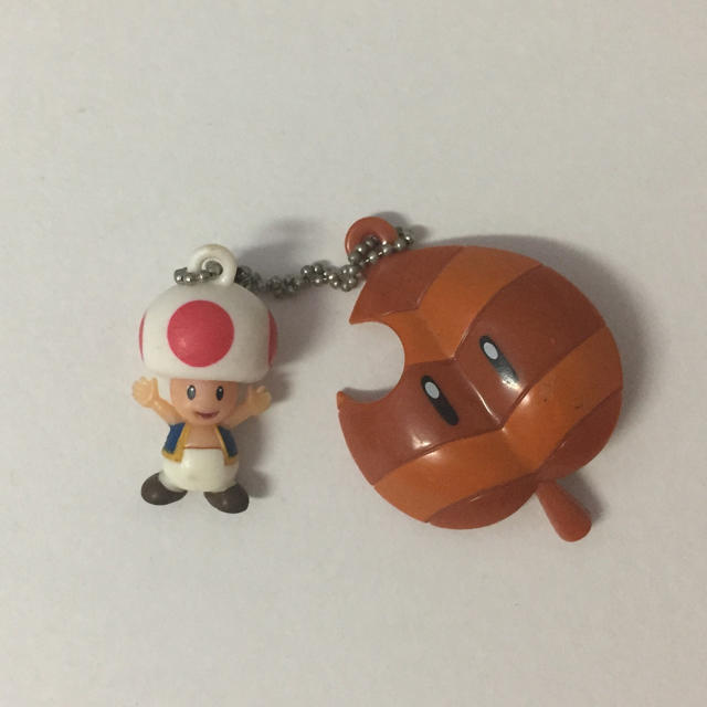 任天堂(ニンテンドウ)のキノピオ キーホルダー エンタメ/ホビーのアニメグッズ(キーホルダー)の商品写真